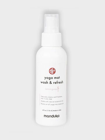 Manduka Yoga Mat Wash and Refresh - 4oz (118ml)